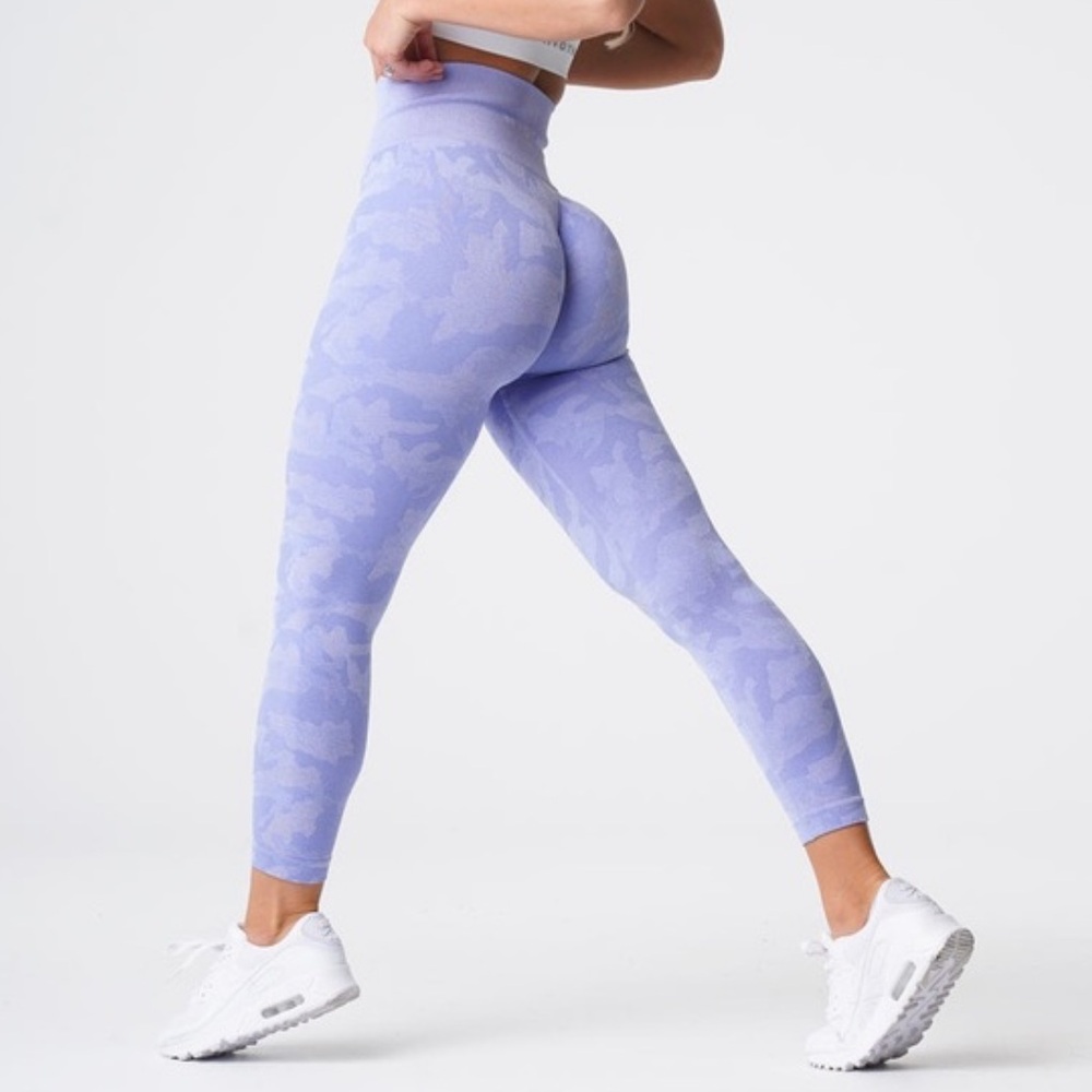 NVGTN Periwinkle Camo Seamless Leggings